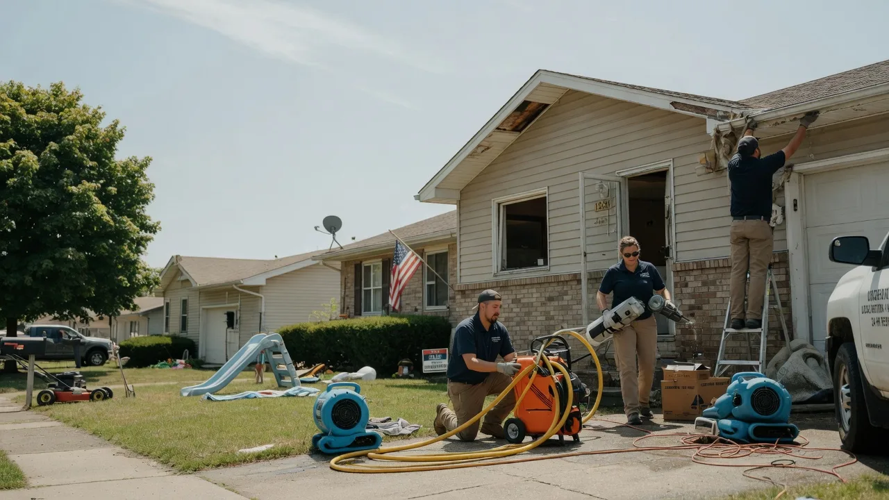 Water Damage Restoration in Coatsburg, IL near me